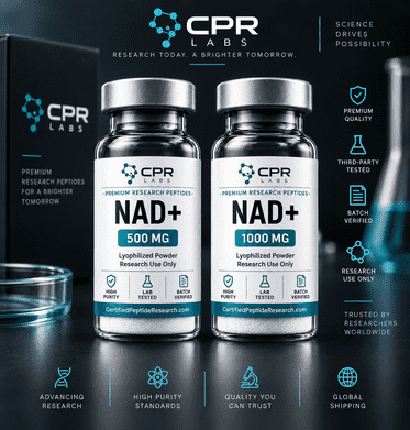 Buy NAD+ 500mg & 1000mg